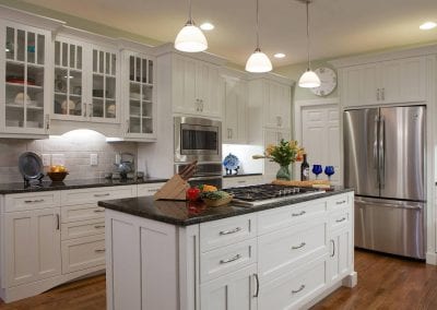 Mission Style Kitchen