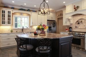 Kitchen Interior Design in Hampstead, North Carolina
